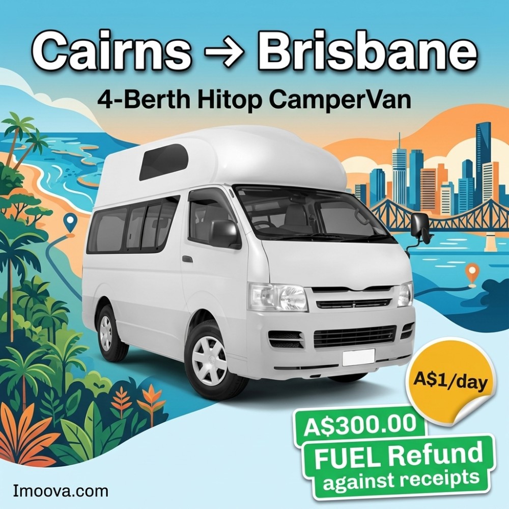 4-Berth Hitop CamperVan - image 1