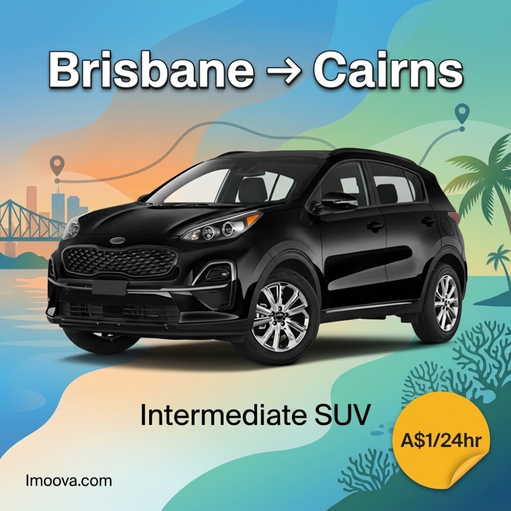 Intermediate SUV - image 1