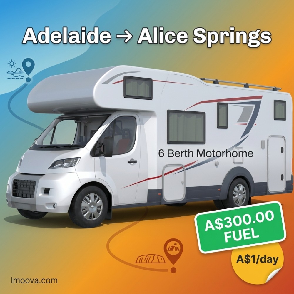 6 Berth Motorhome - image 1