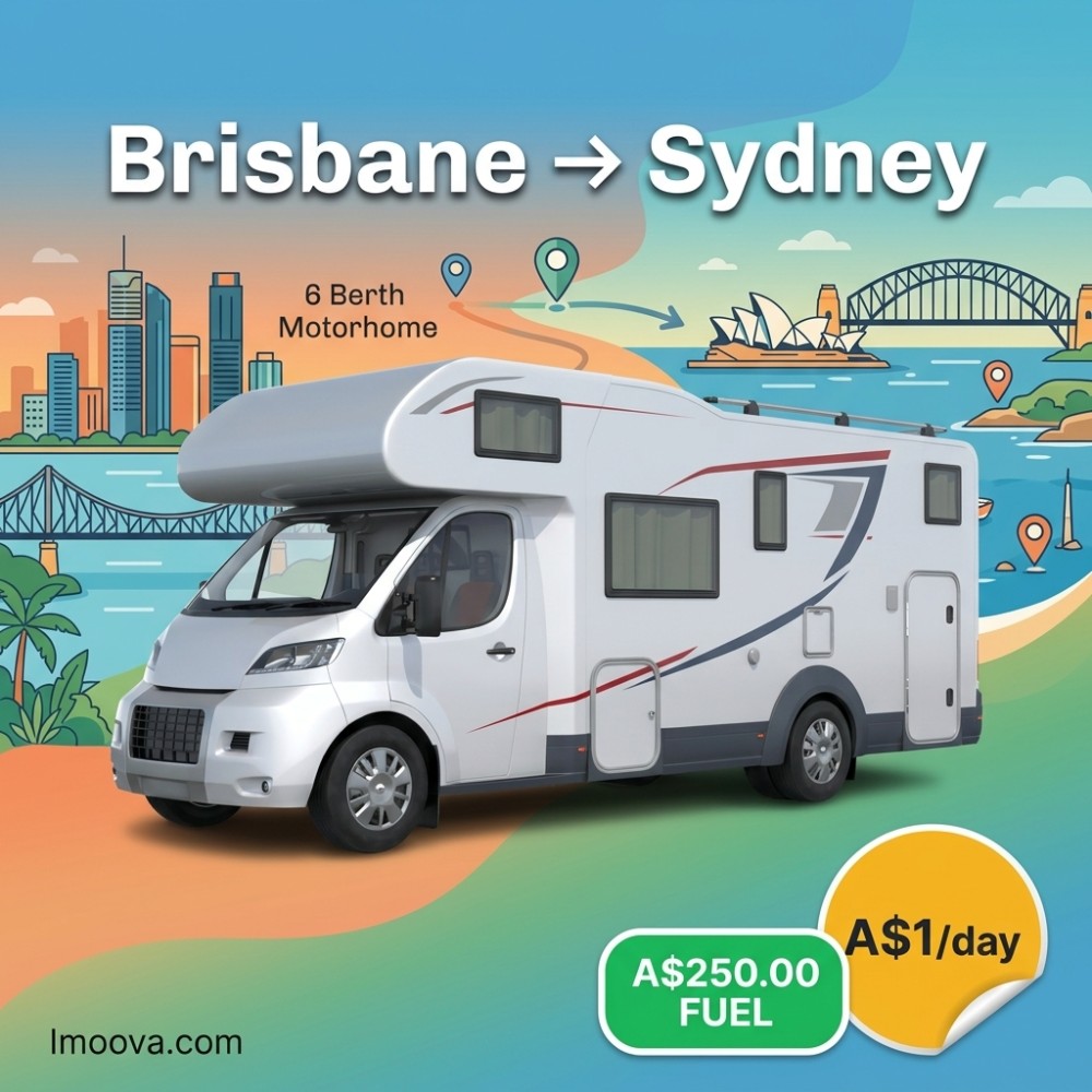 6 Berth Motorhome - image 1