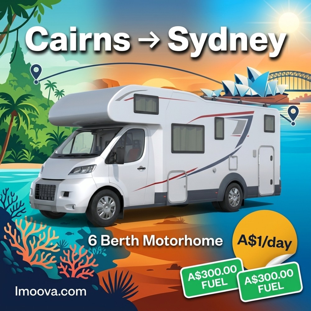 6 Berth Motorhome - image 1