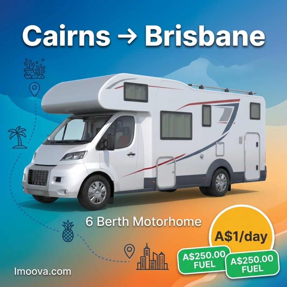 6 Berth Motorhome - image 1