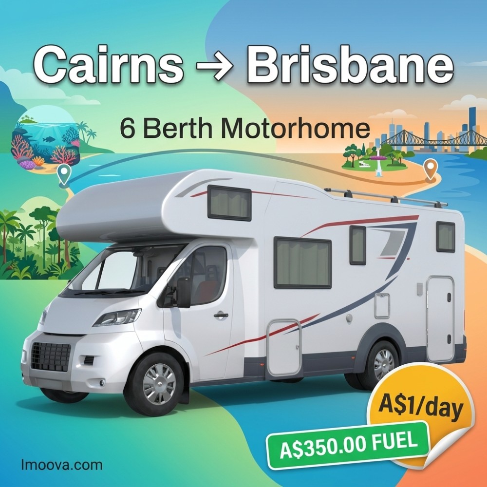 6 Berth Motorhome - image 1
