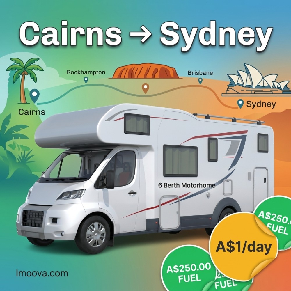 6 Berth Motorhome - image 1