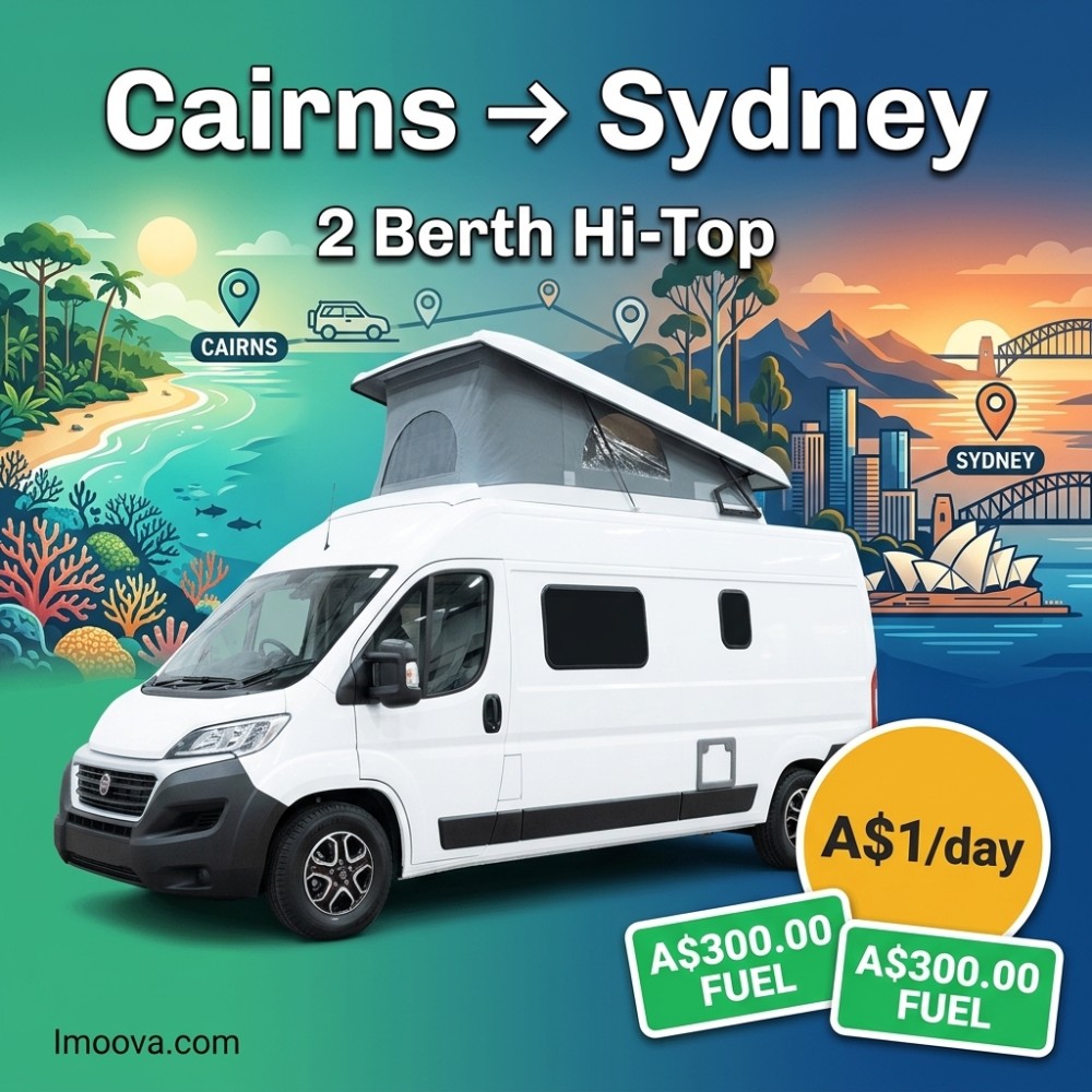 2 Berth Hi-Top - image 1