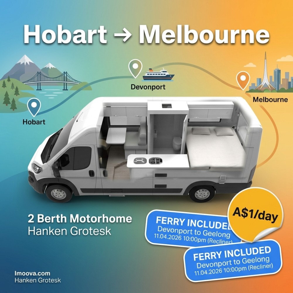 2 Berth Motorhome - image 1