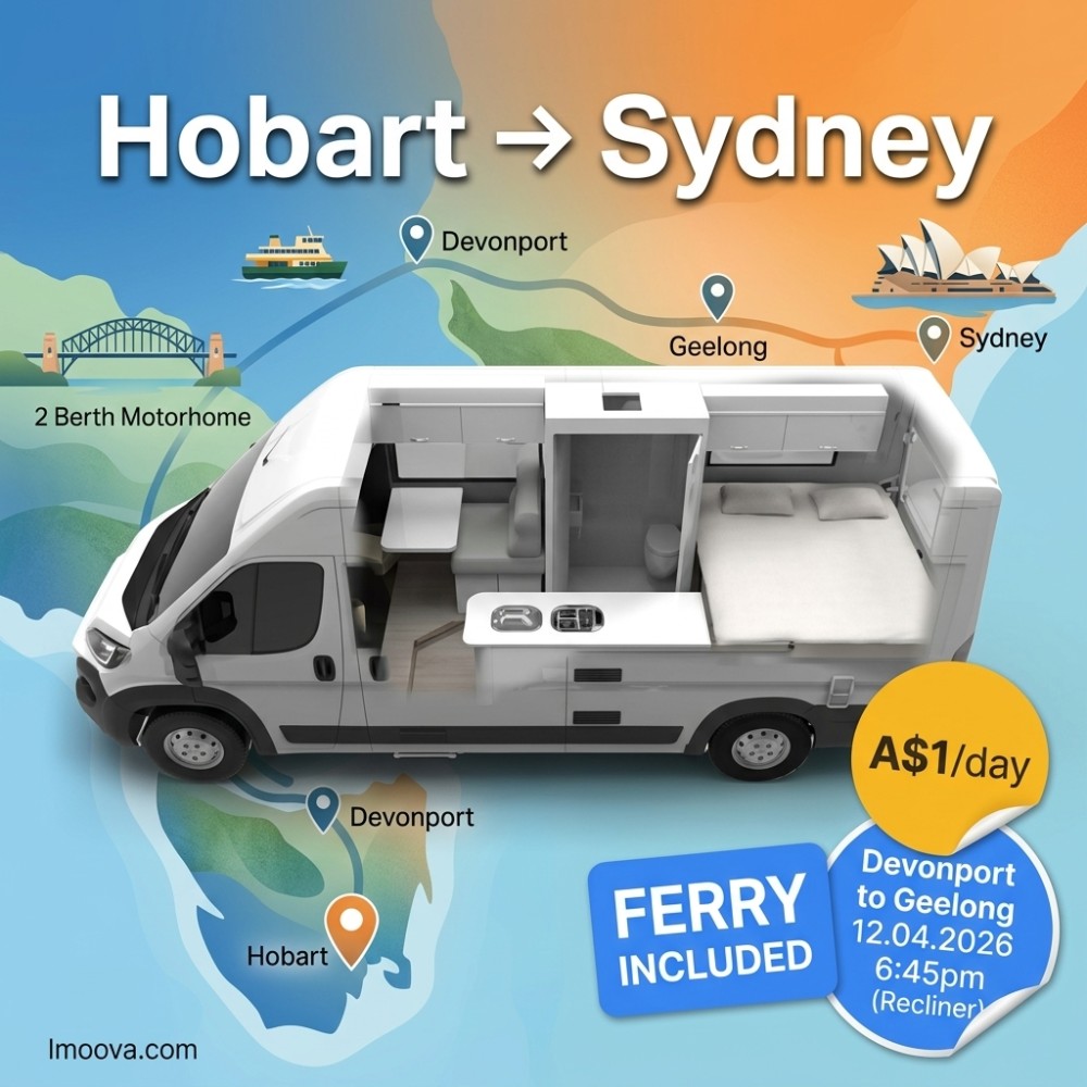 2 Berth Motorhome - image 1