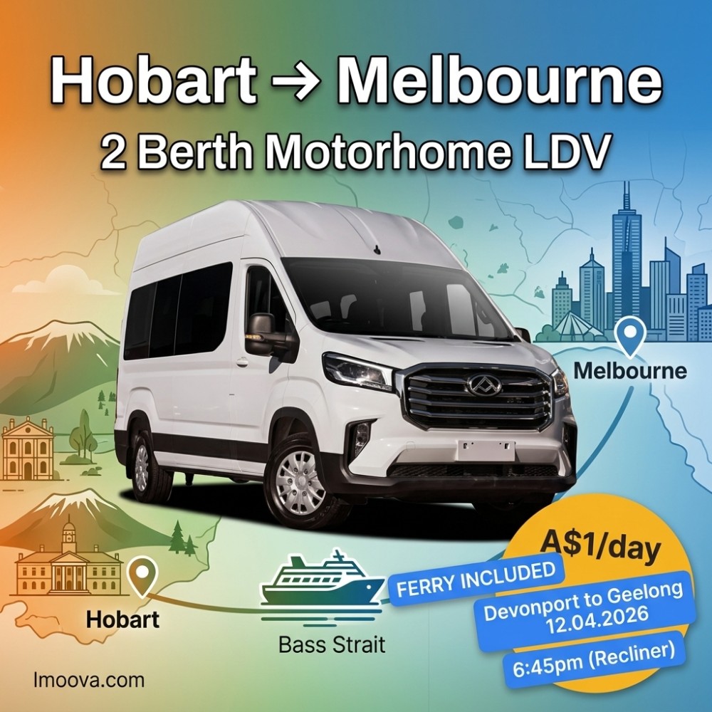 2 Berth Motorhome LDV - image 1