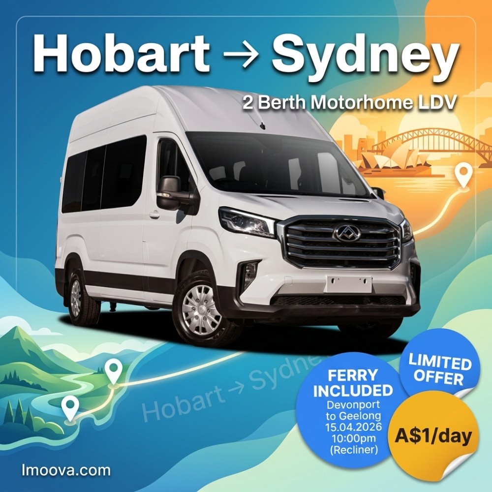 2 Berth Motorhome LDV - image 1