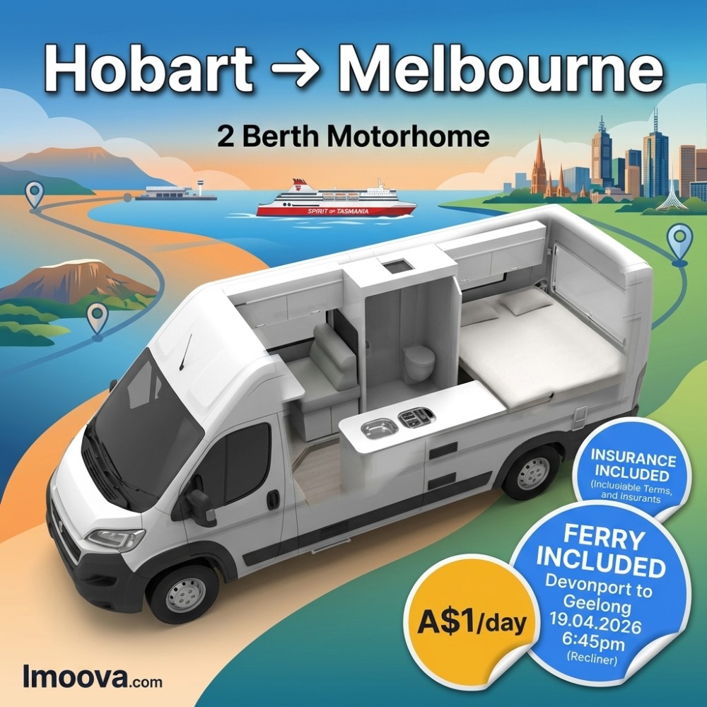 2 Berth Motorhome - image 1