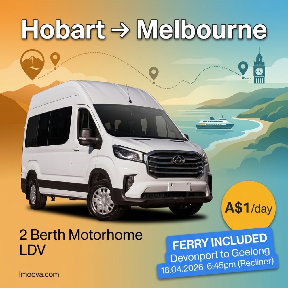 2 Berth Motorhome LDV - image 1
