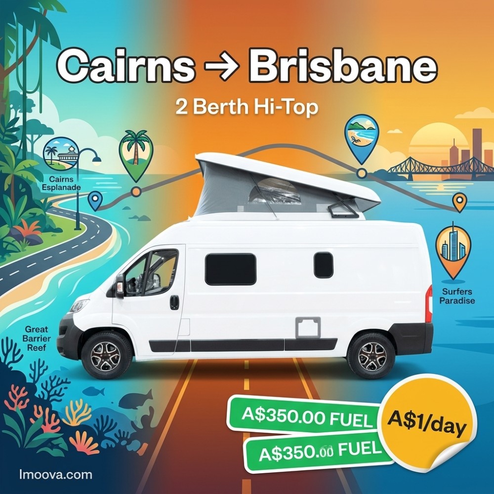 2 Berth Hi-Top - image 1