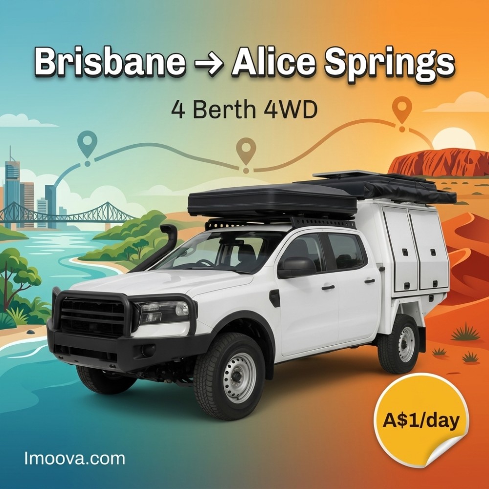 4 Berth 4WD - image 1