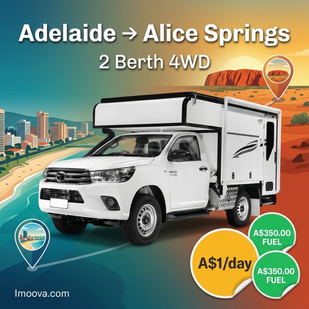 2 Berth 4WD - image 1