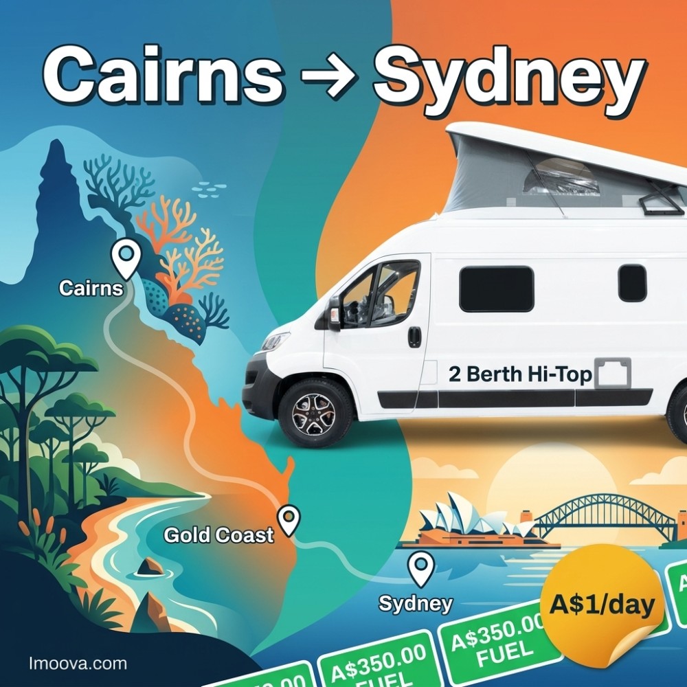 2 Berth Hi-Top - image 1