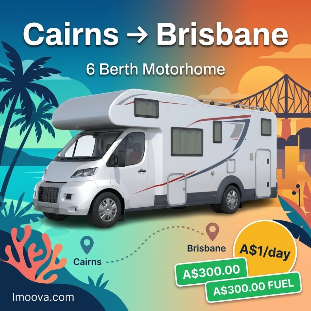 6 Berth Motorhome - image 1