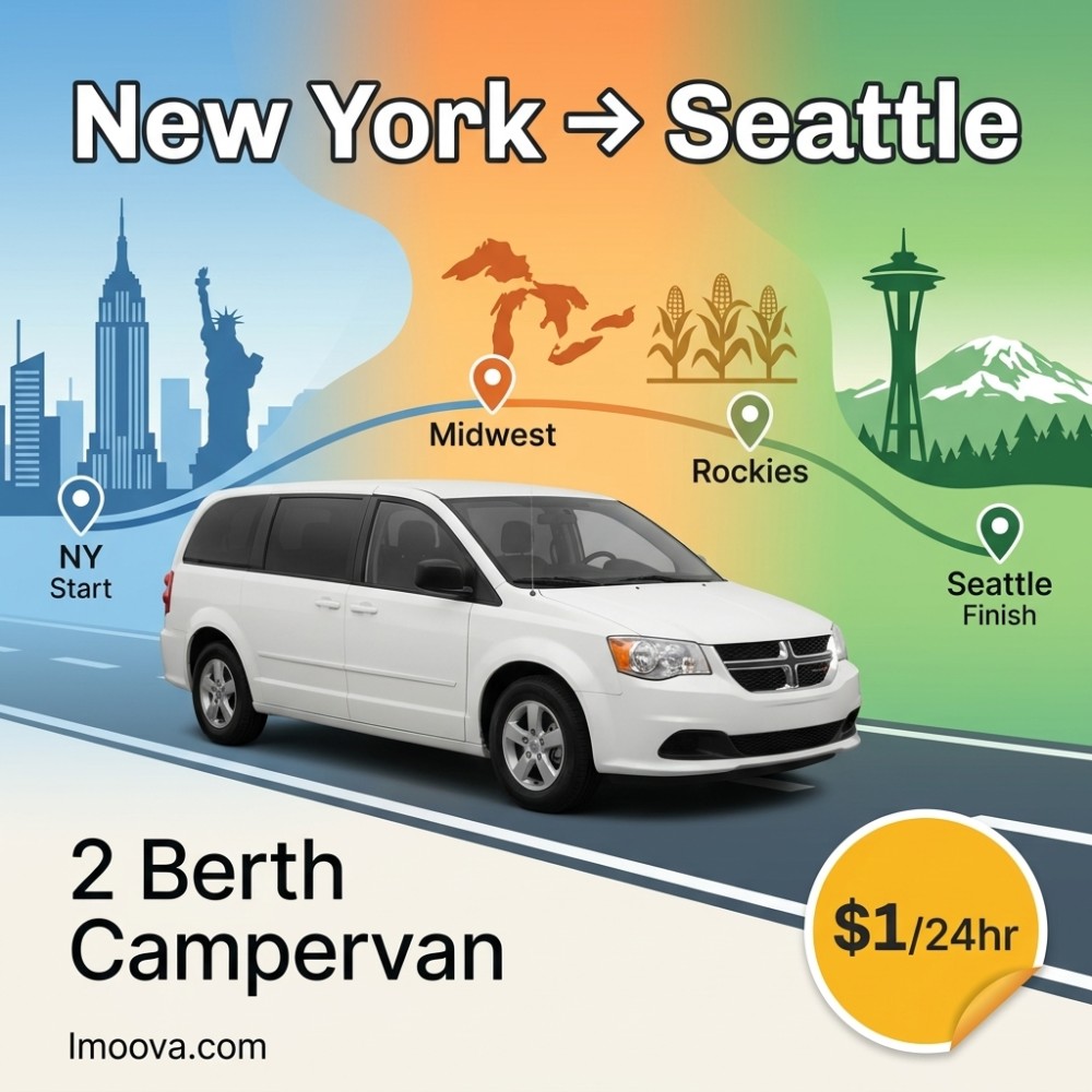 2 Berth Campervan - image 1