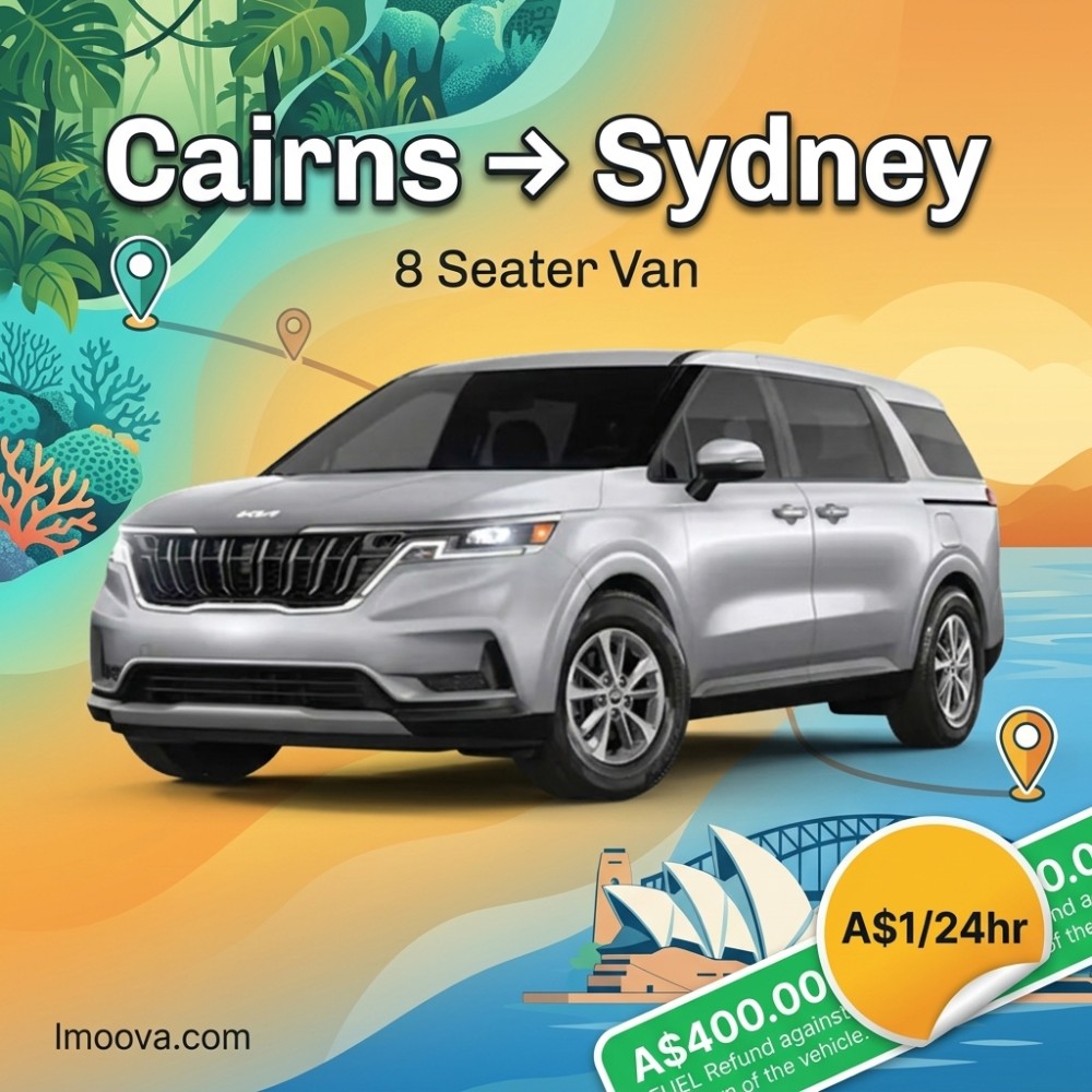 8 Seater Van - image 1