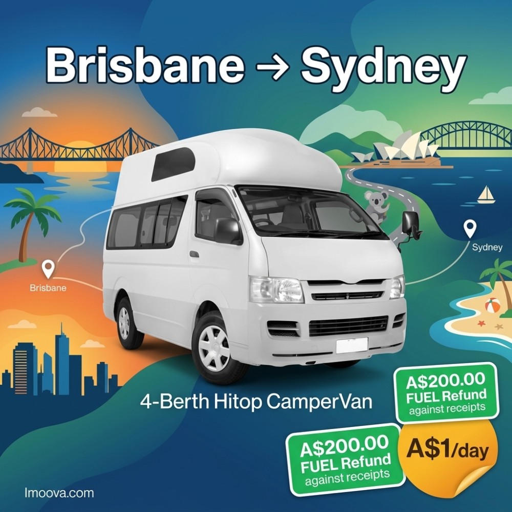 4-Berth Hitop CamperVan - image 1