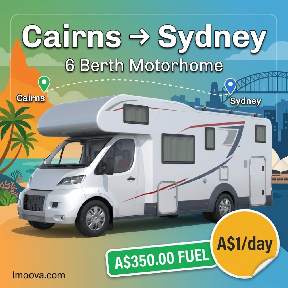 6 Berth Motorhome - image 1