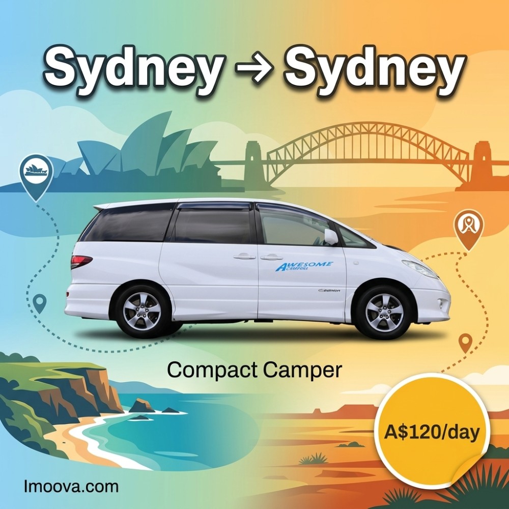 Compact Camper - image 1