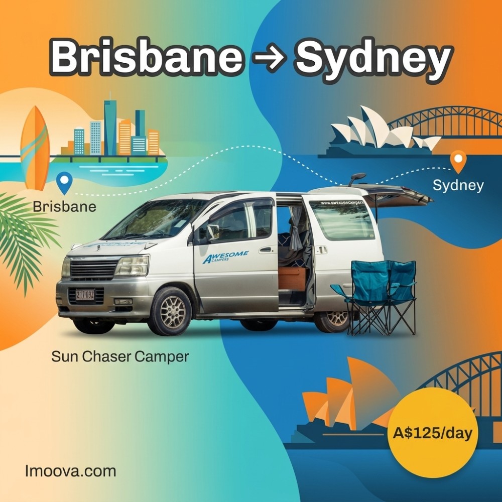 Sun Chaser Camper - image 1