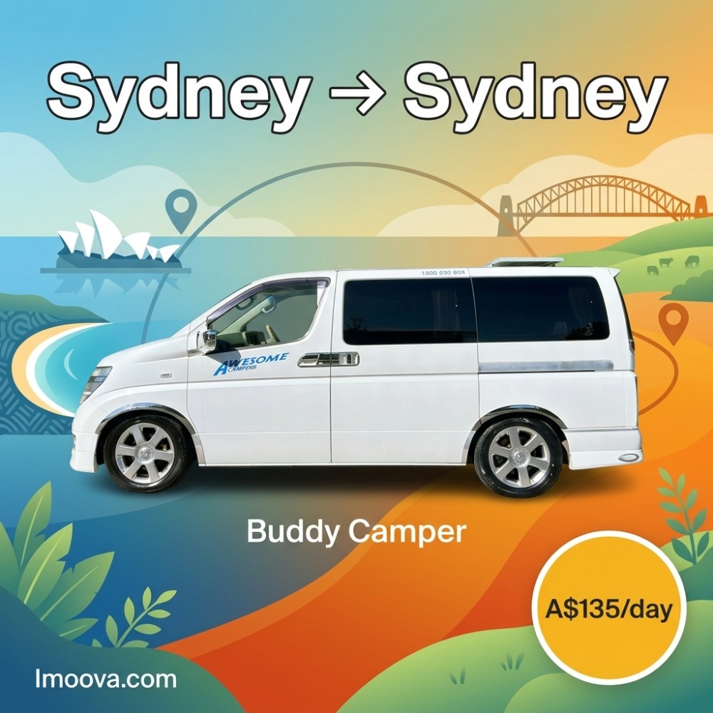 Buddy Camper - image 1