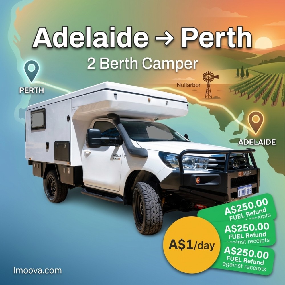 2 Berth Camper - image 1