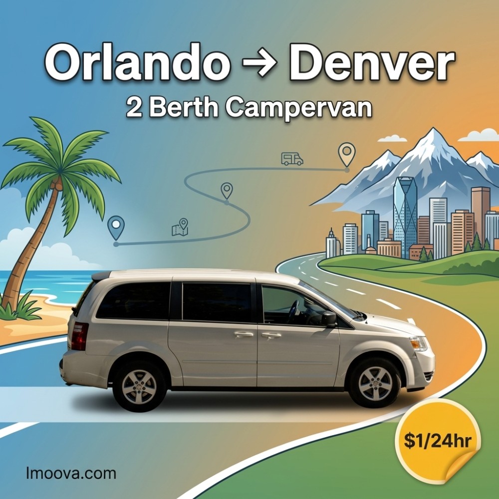 2 Berth Campervan - image 1