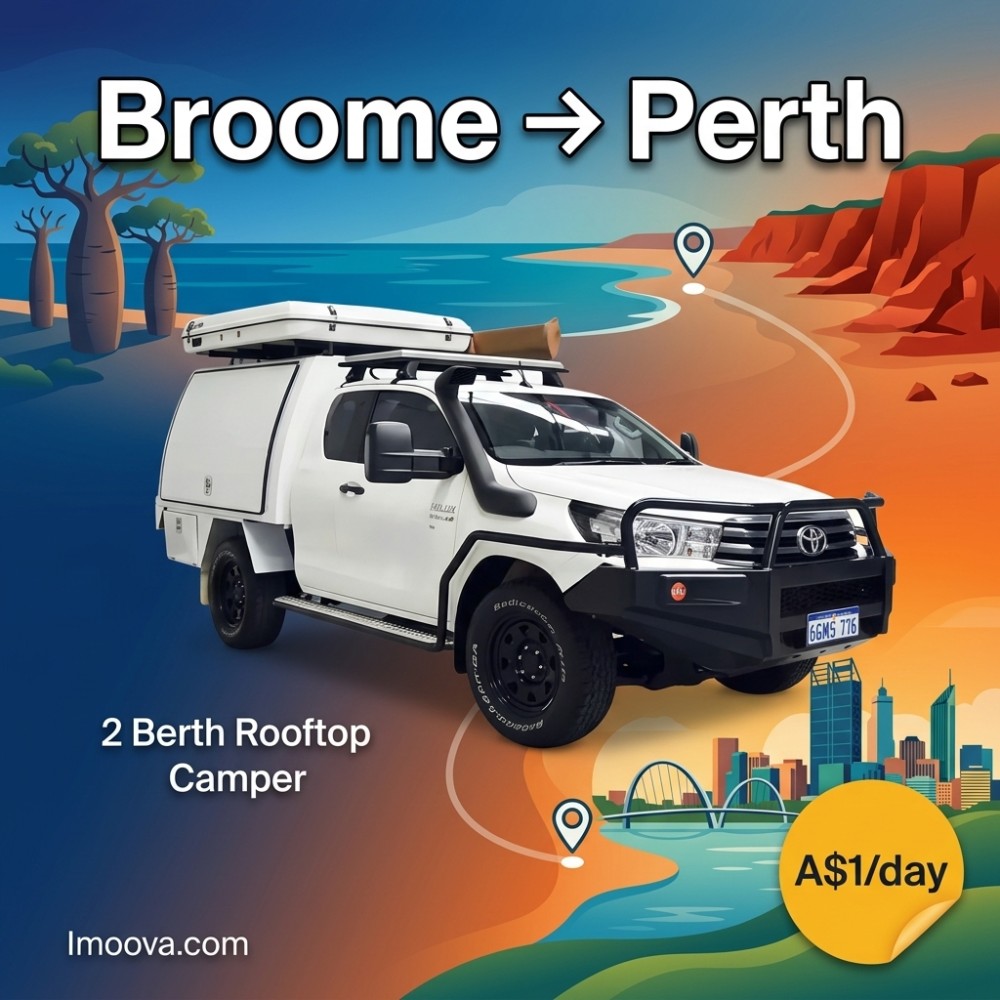 2 Berth Rooftop Camper - image 1
