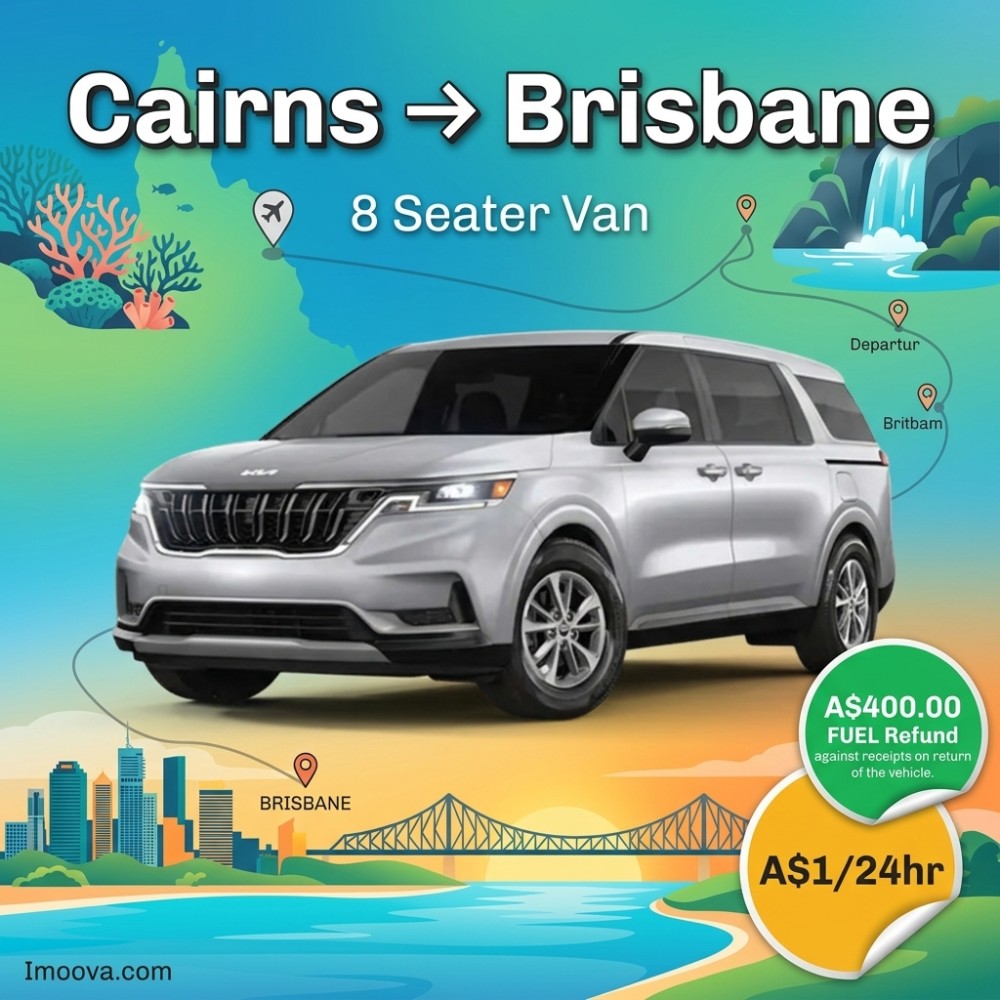 8 Seater Van - image 1