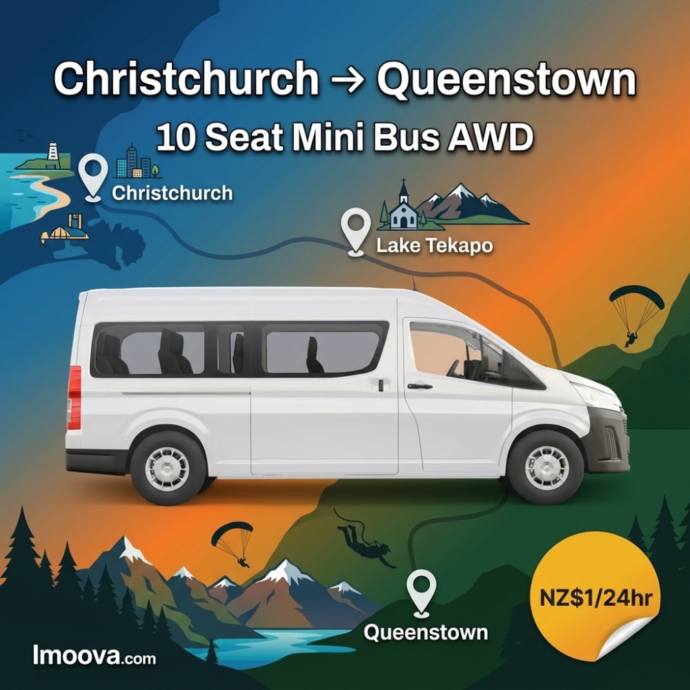 10 Seat Mini Bus AWD - image 1