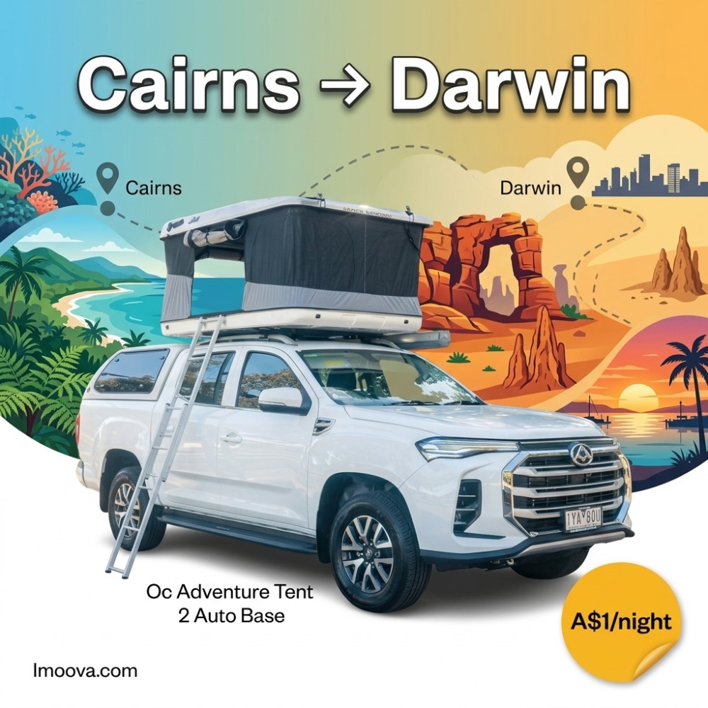 Oc Adventure Tent 2 Auto Base - image 1