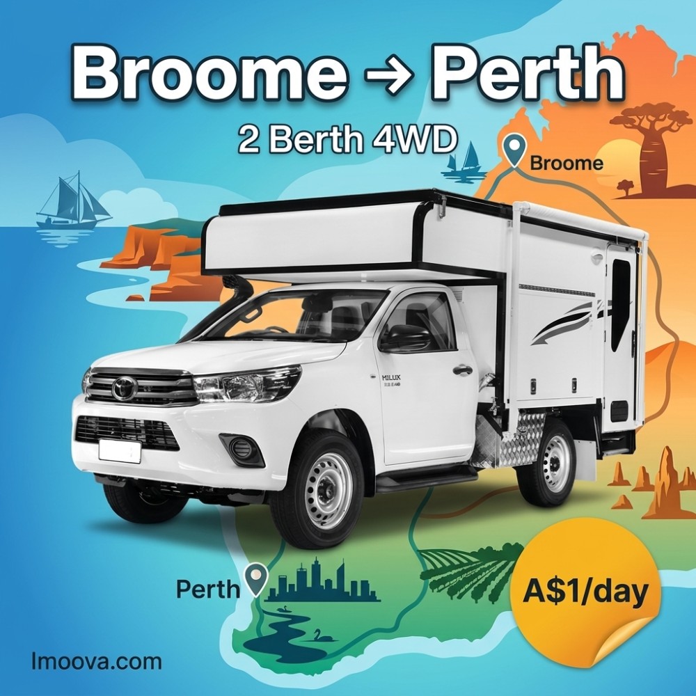 2 Berth 4WD - image 1