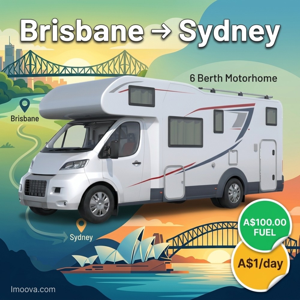 6 Berth Motorhome - image 1