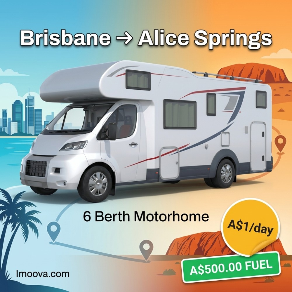 6 Berth Motorhome - image 1