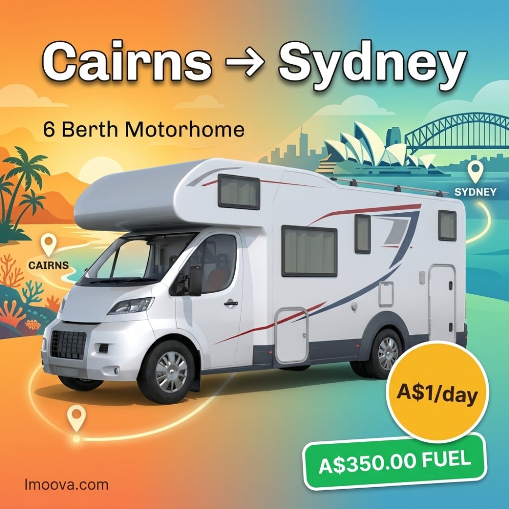 6 Berth Motorhome - image 1