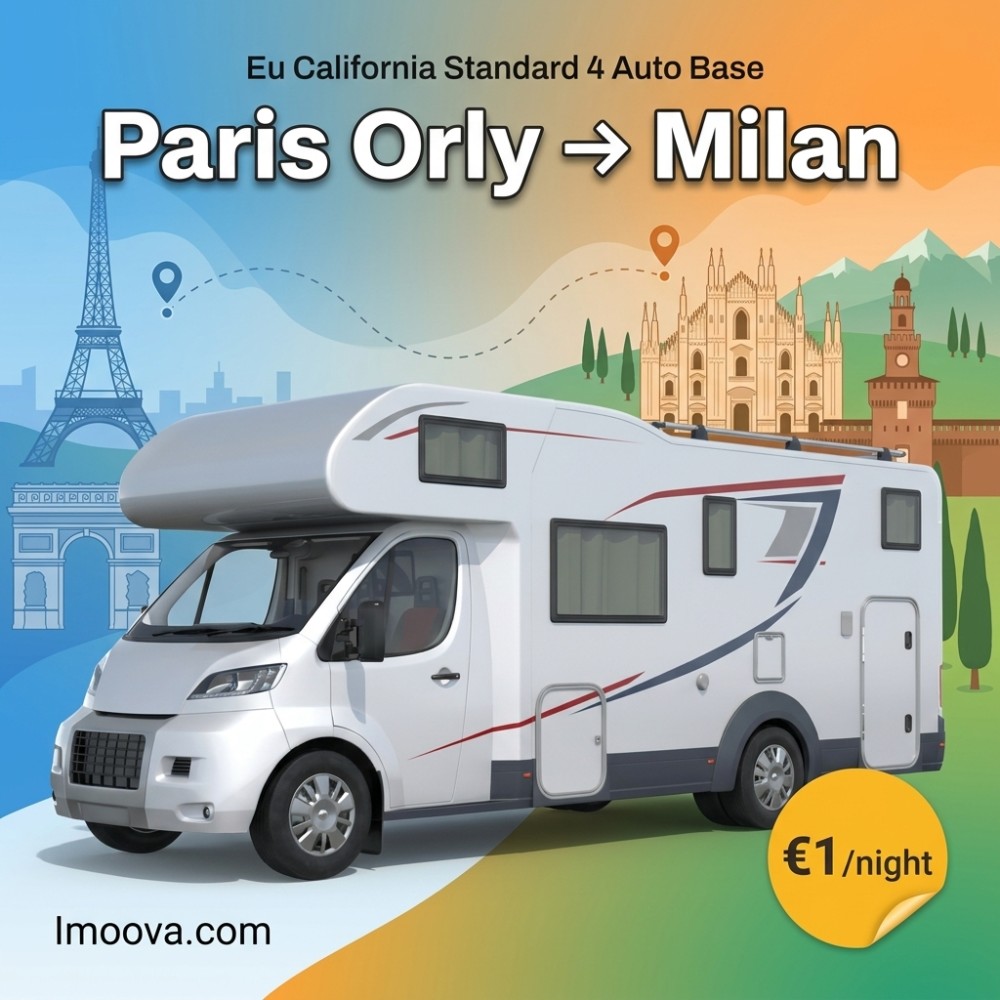 Eu California Standard 4 Auto Base - image 1