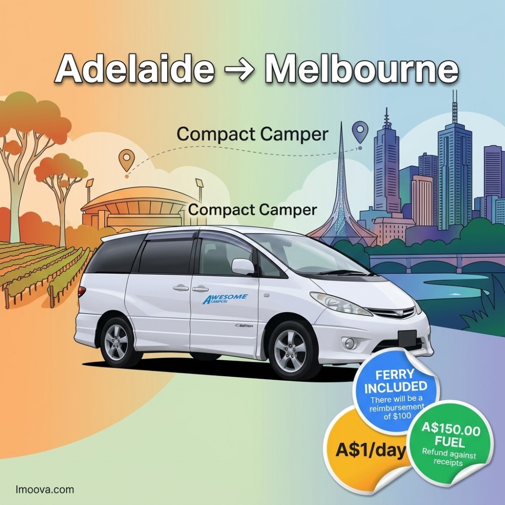 Compact Camper - image 1