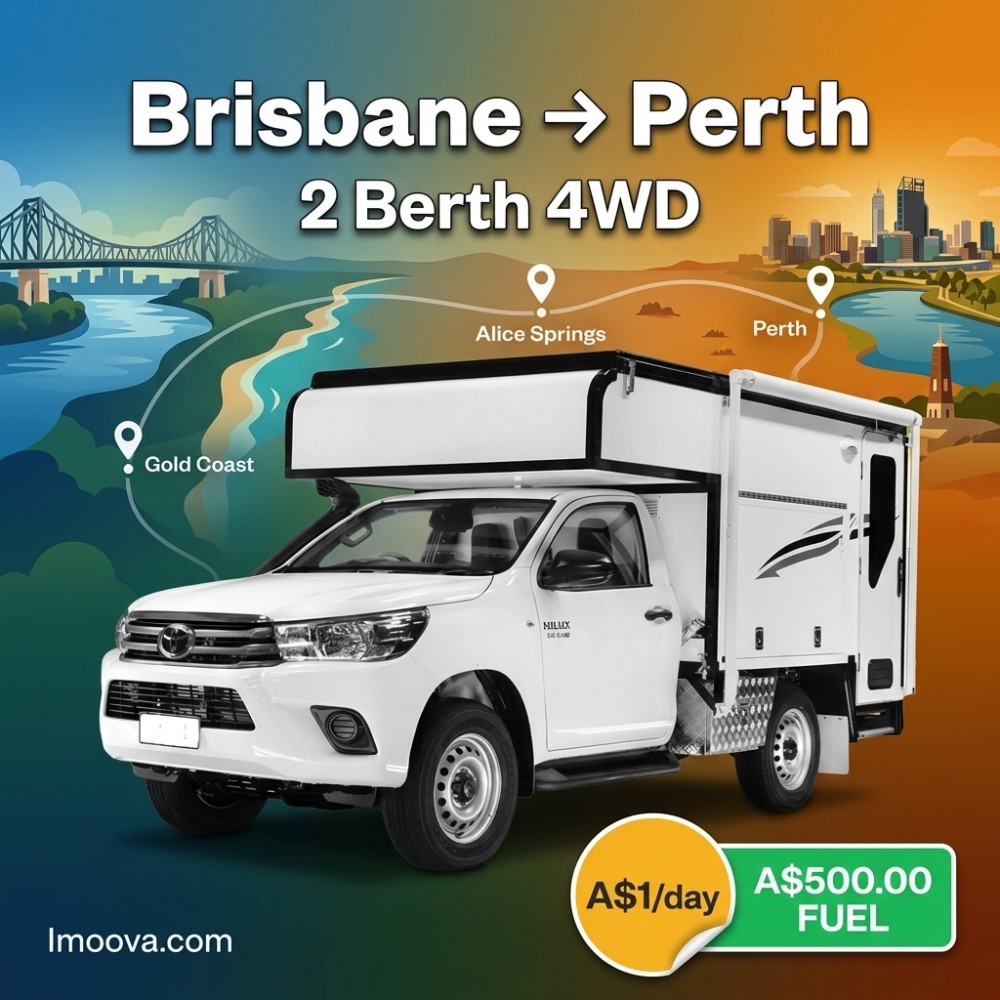 2 Berth 4WD - image 1