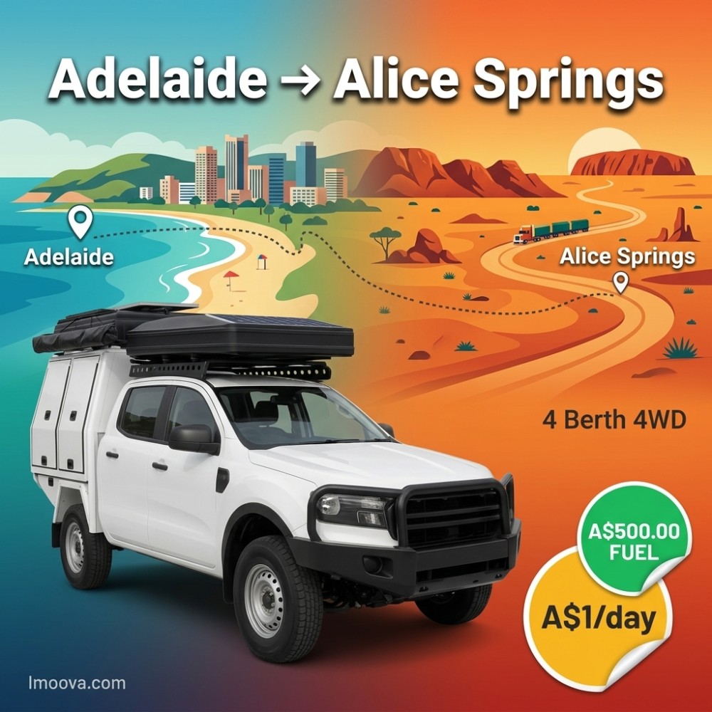4 Berth 4WD - image 1