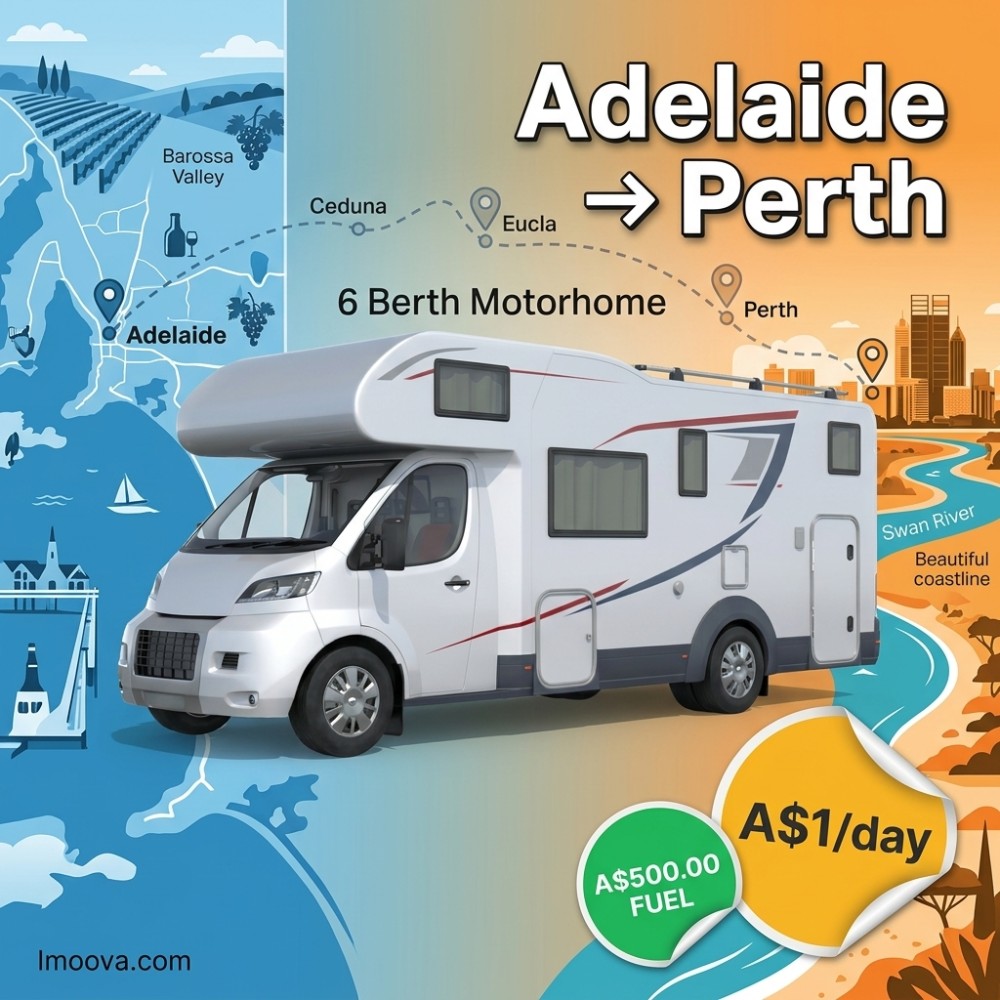 6 Berth Motorhome - image 1