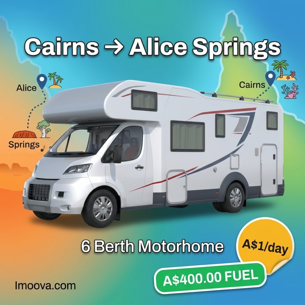 6 Berth Motorhome - image 1