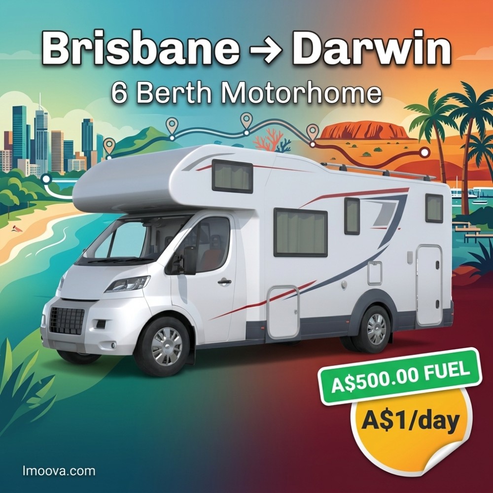 6 Berth Motorhome - image 1