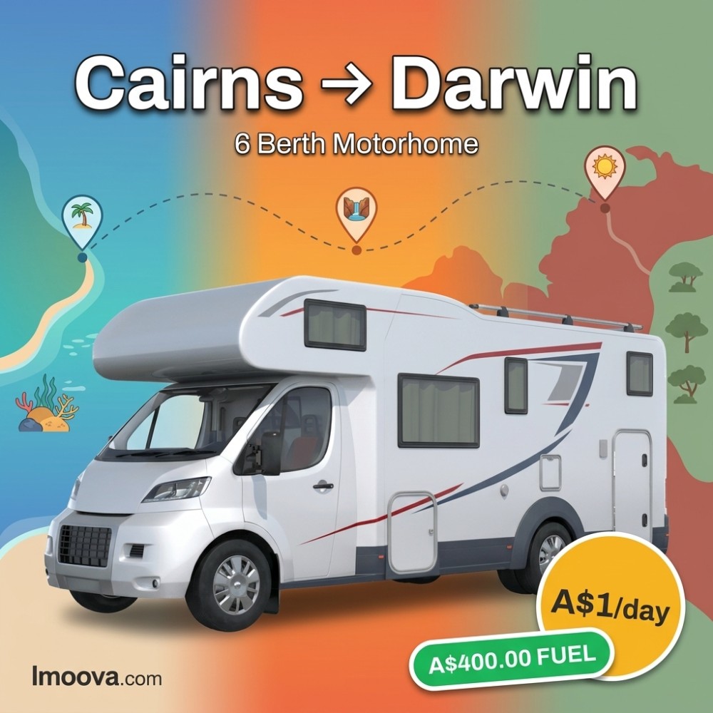 6 Berth Motorhome - image 1
