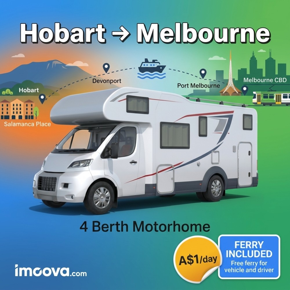 4 Berth Motorhome - image 1
