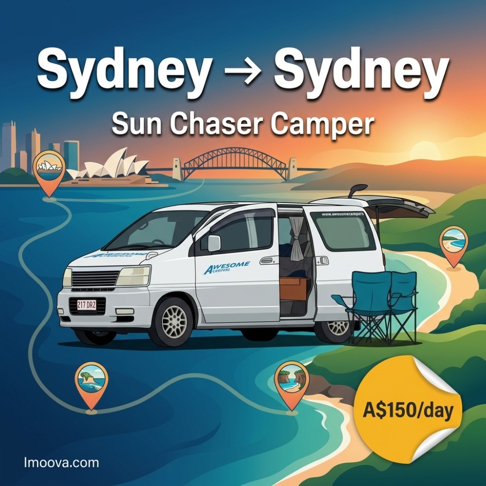 Sun Chaser Camper - image 1