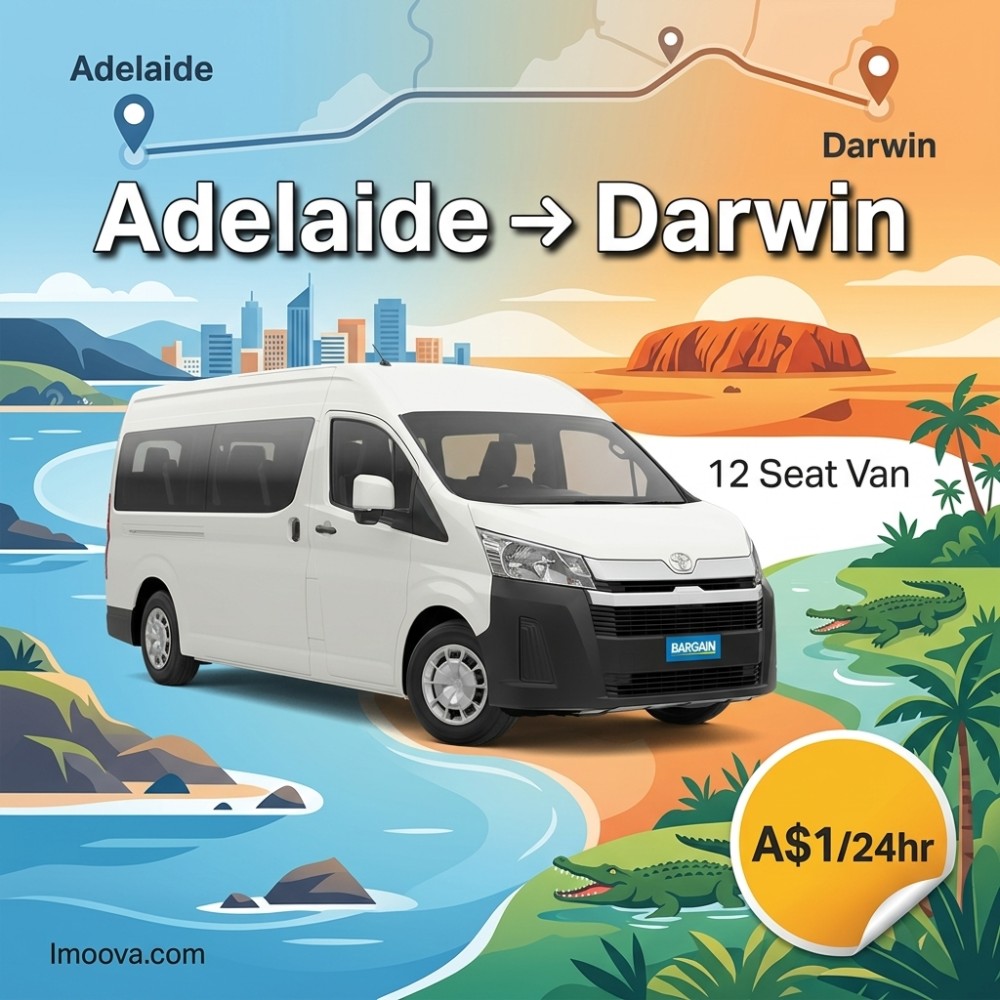 12 Seat Van - image 1