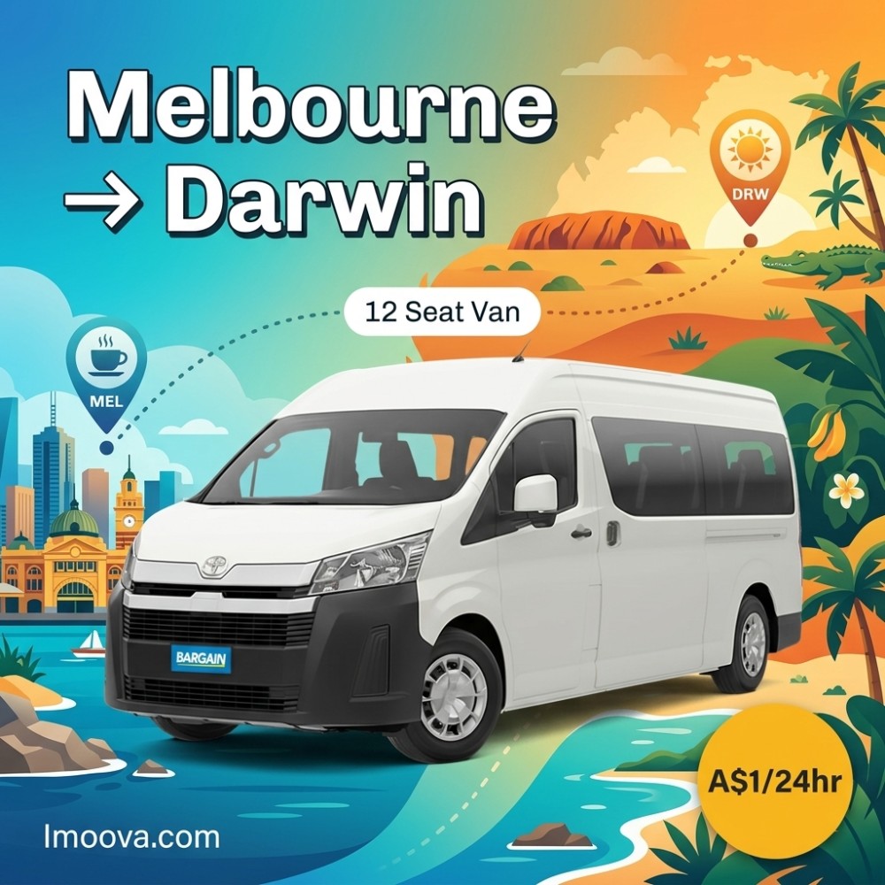 12 Seat Van - image 1