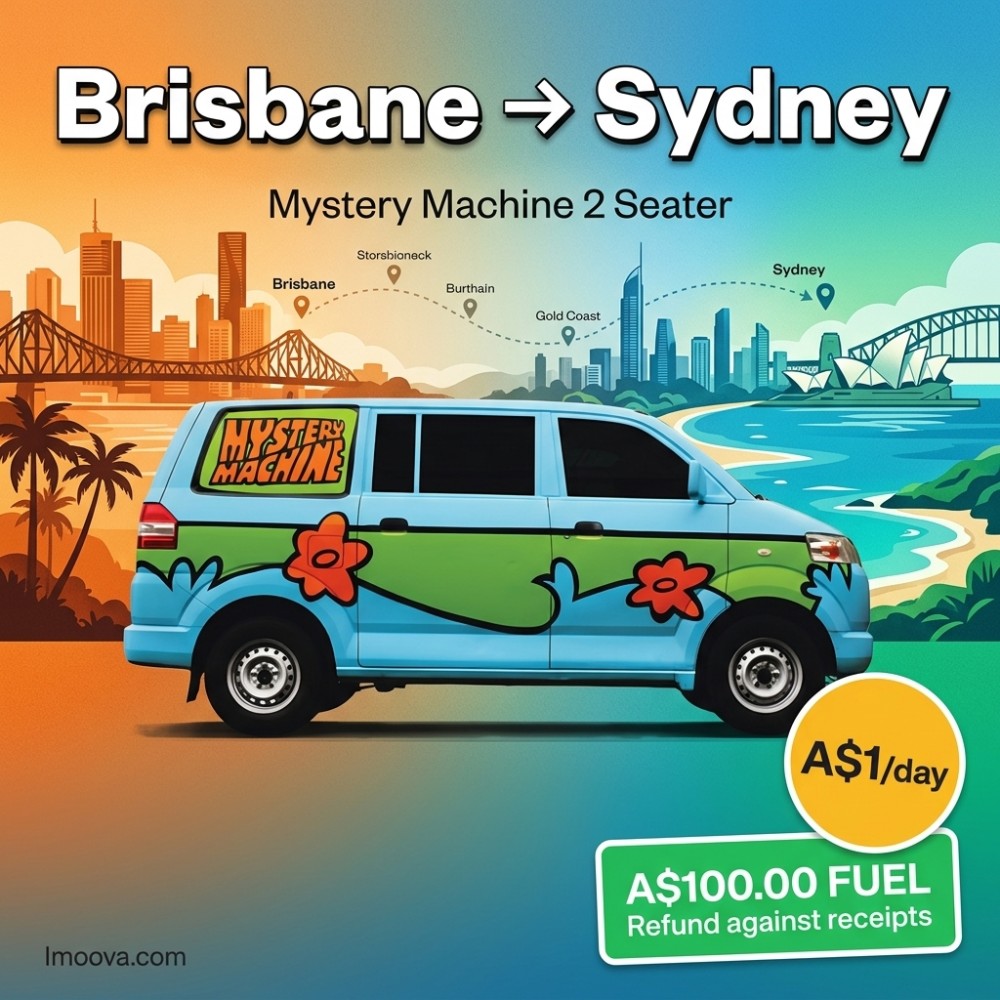 Mystery Machine 2 Seater - image 1